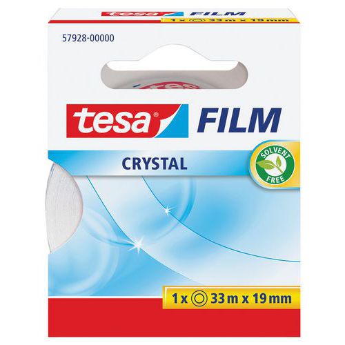 Tesa 1 Ruban Adhésif Tesa crystal 33 M X 19 Mm