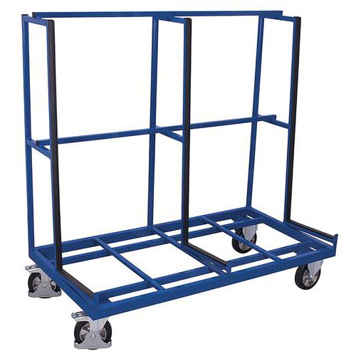 Chariot Porte-panneaux Simple Face L1680 - 1200kg - Variofit