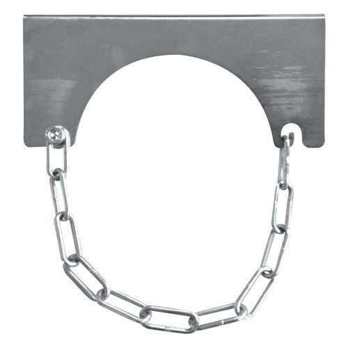 Sameto Technifil - Support Mural pour Bonbonne de Gaz - 1 Bouteille Ø 230 mm - Bras 300 mm - Recyclable