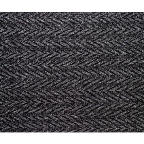 Tapis Polypro Fibre En Chevron 120 X 180 Cm An Thracite