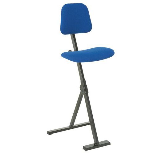 Assis-debout Revêtement Tissu Ass H Min:50 Cm Ass H Max:85 C