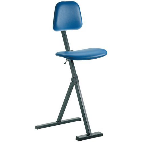 Assis-debout Revêtement Skai Ass H Min:50 Cm Ass H Max:85 Cm