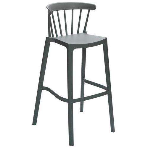 Tabouret Empilable Windson Vert Polypropylène