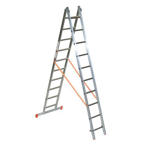 Echelle Autostable 2 Plans 32m Avec Barre Stabilisatrice