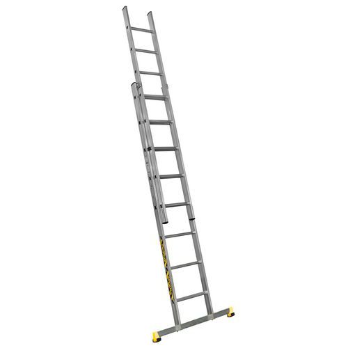 Echelle Coulissante 2 Plans à Mains Cm2 2m45/4m15