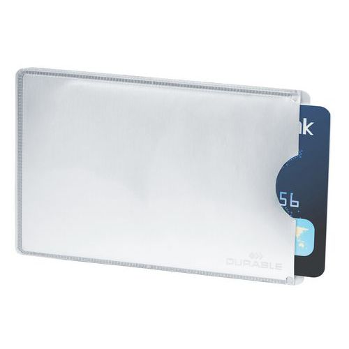 Durable 10 Etui 1 Carte Anti-rfid