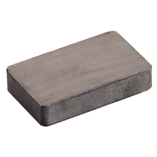 Lot de 2 - Aimant Ferrite 75x50x25.4