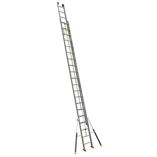 Echelle Coulissante 2 Plans Avec Stabilisateurs C2 5m75/10m2