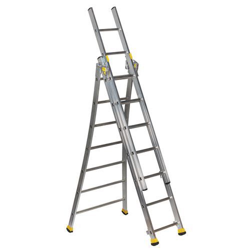 Echelle Transformable 3 Plans T3 2m20/4m70