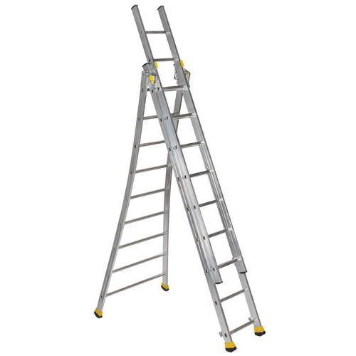 Echelle Transformable 3 Plans T3 2m80/6m10