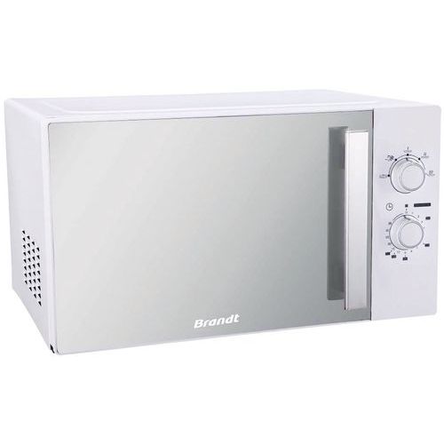 Micro onde 20 L 700 W plateau tournant 25 cm-SCMW20SMW- blanc