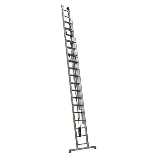 Echelle Coulissante 3 Plans à Corde Prc3 4m30/10m50