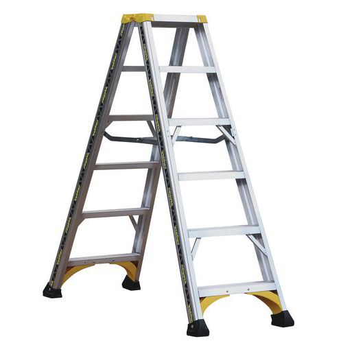 Marchepied Double Accès Alpha 2x6 Marches