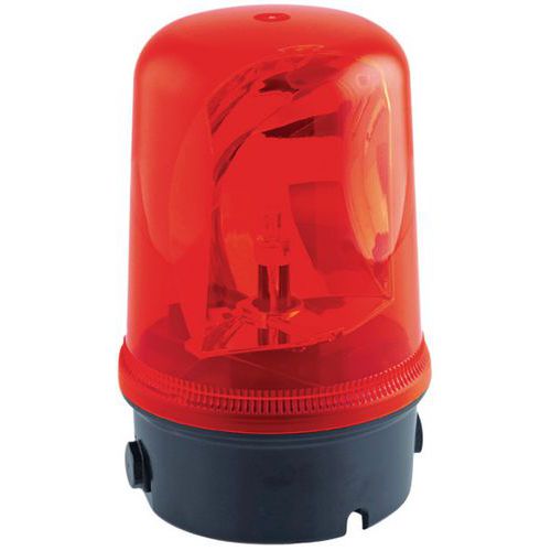 Feu Tournant Compact 20w Rouge