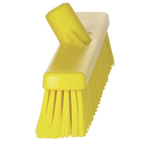 Balai 410 Mm Fibres Dures/souples Jaune