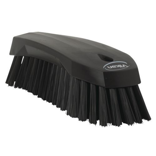 Brosse à Main L 200 Mm Fibres Dures Noir