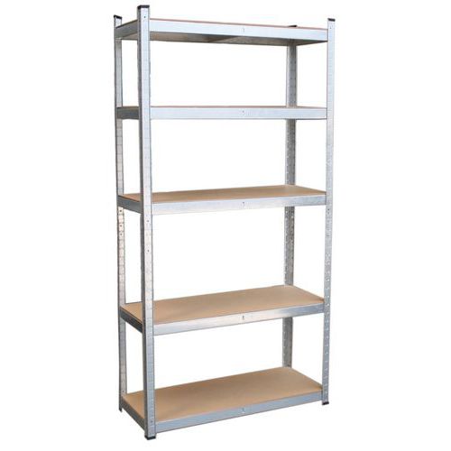 Rayonnage Budget Ii 1720x900x450mm Galvanisé