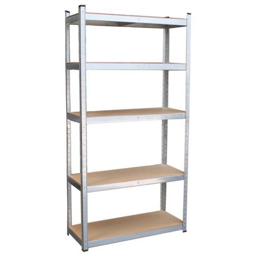 Rayonnage Budget Ii 1720x900x300mm Galvanisé