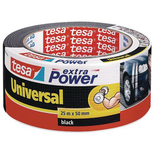 Tesa 1 Adhésif De Réparation Tesa extra Power Perfect 25 M X 50 M