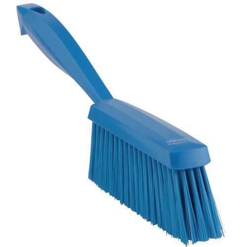 Balayette 330 Mm Fibres Souples Bleu Manche Ergonomique