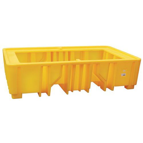 Bac De Rétention Auto-porteur Pour 2 Ibc 1238 L