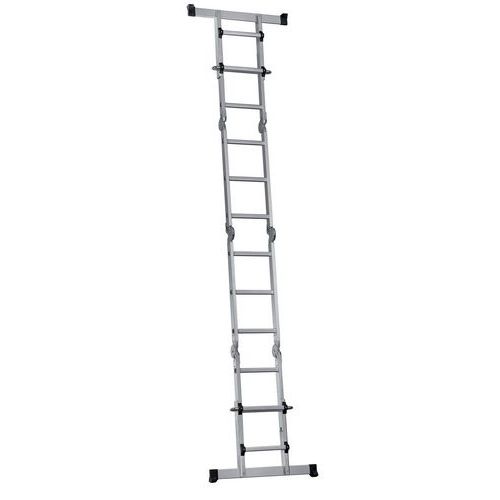 Échelle Télescopique Transformable 1 Plan 2 Plate-formes