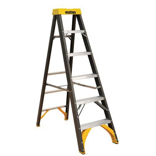 Escabeau Isolant Swing Pro 5+1 Marches