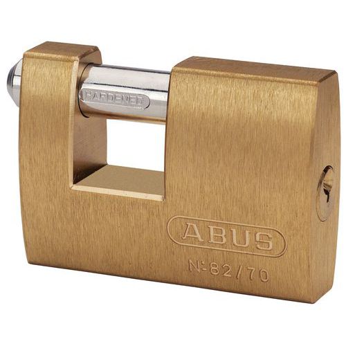Abus 1 Cadenas De Sol Série 82 - Varié - 2 Clés