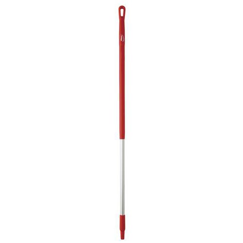Manche Aluminium Ø31 Mm 1310 Mm Rouge
