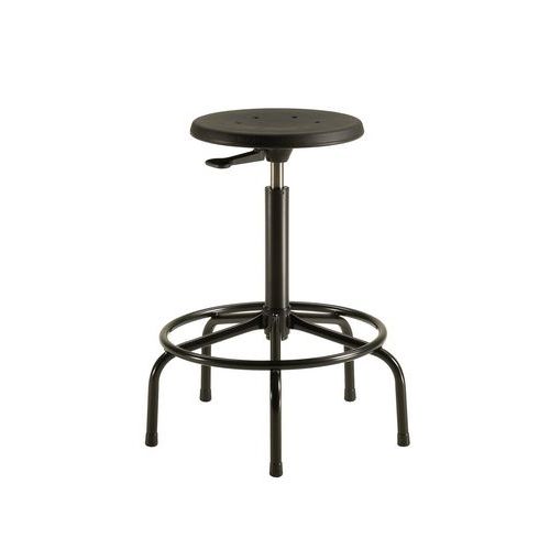 Tabouret De Guichet Ass H Max:81 Ass H Min:63