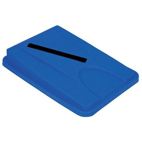 Couvercle De Poubelle Sulo Euro2 - Pour Poubelles 60 Et 80 Litres - Marron, Résistant Aux UV Et Aux Intempéries