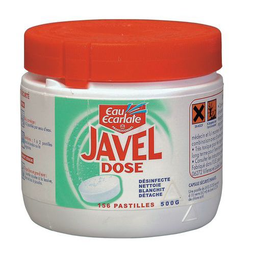 Javel Dose Professionnel désinfectante Manutan.fr
