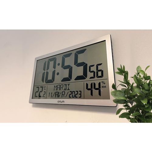 Horloge Orium - Horloge géante quartz silencieux Imperia 35 cm