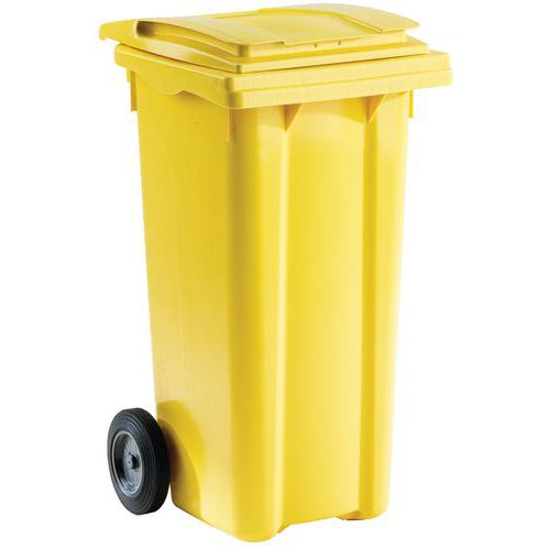 Conteneur mobile pour le tri des déchets - 120 L Conteneur mobile pour le tri des déchets - 120 L