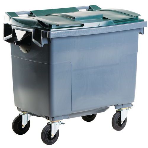 Conteneur à 4 roues - 660 et 750 L Conteneur à 4 roues - 660 et 750 L