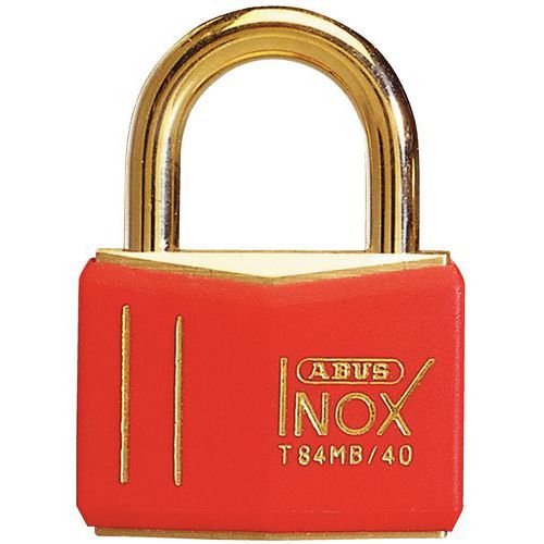 Abus 1 Cadenas Gainés Pvc Série T84 - Varié - 2 Clés