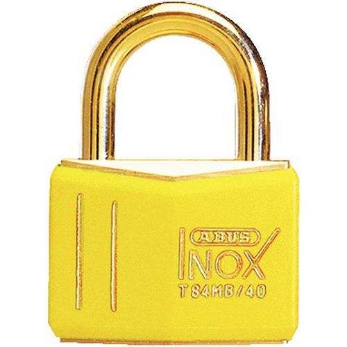 Abus 1 Cadenas Gainés Pvc Série T84 - Varié - 2 Clés