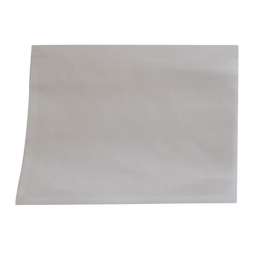 Pac List - Pochette C5 Renforcée Transparente - 228x165 mm - Lot de 1000 - Recyclable et Recyclée