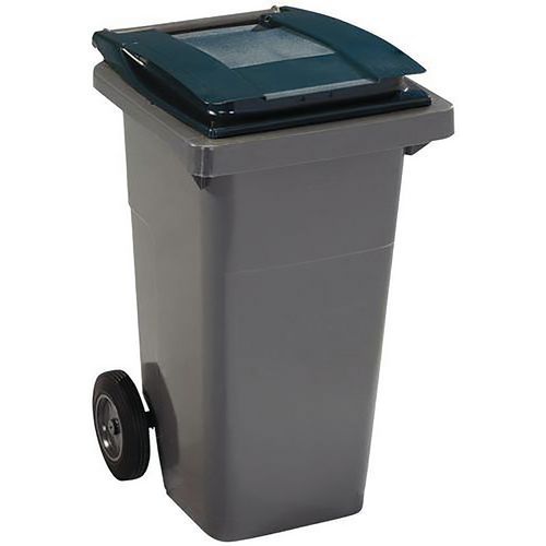 Conteneur 240l Gris/vert Verde Pega Fron Tal
