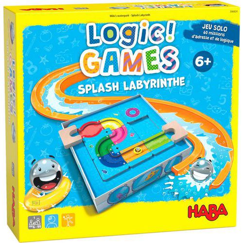 Logic! GAMES - Splash labyrinthe thumbnail image 1