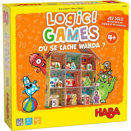 Logic! GAMES - Où se cache Wanda ? thumbnail image 1