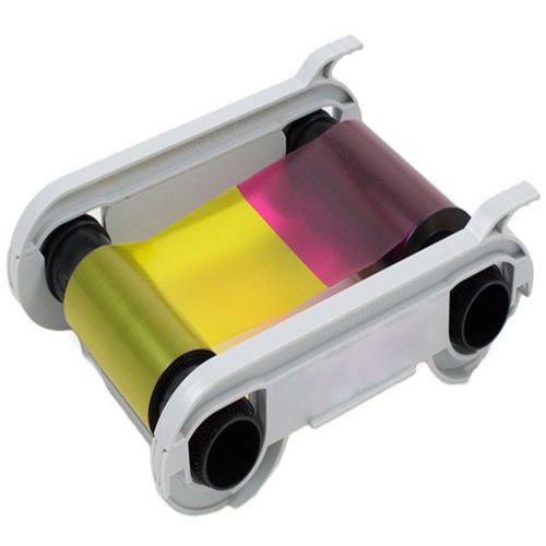 Ruban - Recto Couleur / Verso Noir Ymckok - 200 Impressions