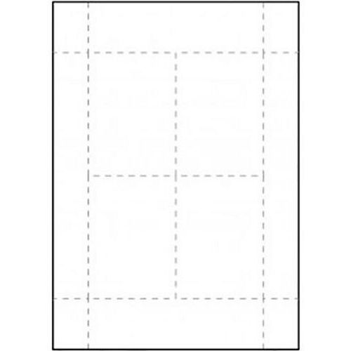 Insert Pour Badge Conférence 102 X 77 Mm