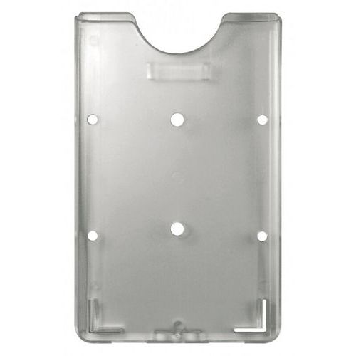 Porte-badge Monobloc Incassable - Vertical