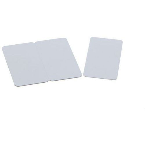 Tricarte Pvc Sécable - Blanc