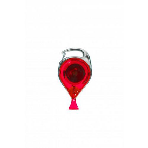 Enrouleur Fixation Avec Attache Anti-rotation - Rouge