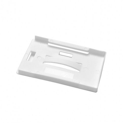 Porte-badge Multicarte - Blanc