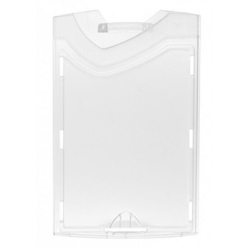 Porte-badge Transparent - Vertical