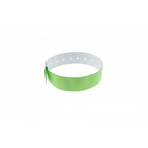 Bracelet Ã‰vénementiel Vinyle Type L - Brillant - Vert Pâle