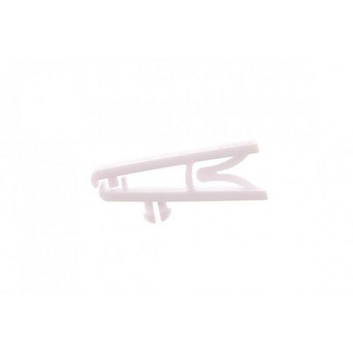 Pince Crocodile Plastique Sans Lanière - Blanc